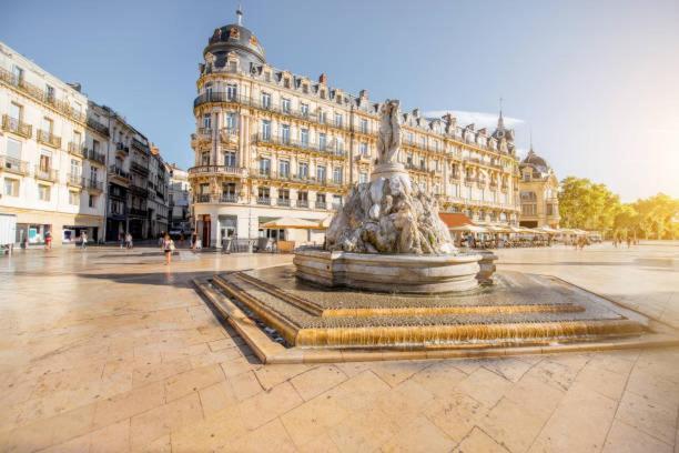Апартаменты Le Studio De La Comedie, Montpellier, Hyper-Centre Экстерьер фото