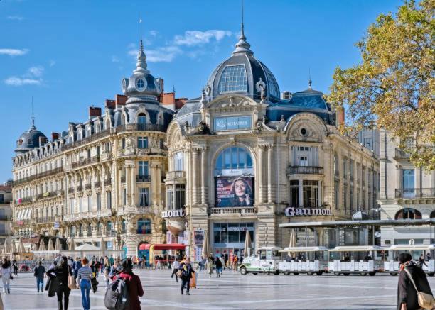 Апартаменты Le Studio De La Comedie, Montpellier, Hyper-Centre Экстерьер фото